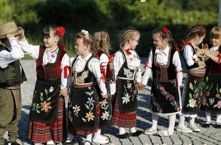Promena termina koncerta Folklorištanceta