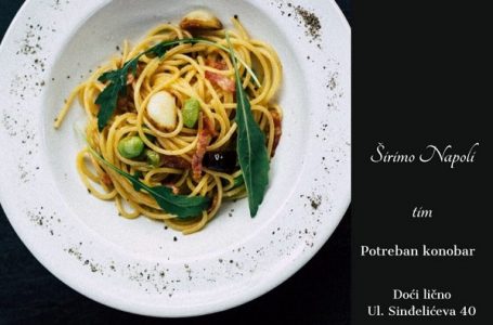 Pizzeria Napoli – Oglas za posao