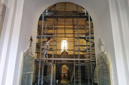 Oslikavanje Crkve Sv. Trojice u Gornjem Milanovcu