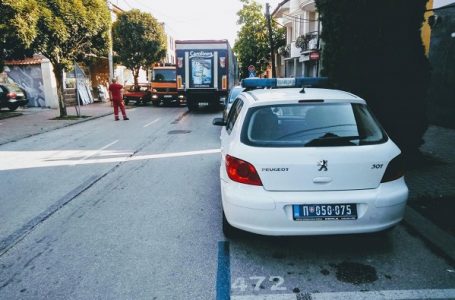 Čitalac reporter: Usko grlo u Sinđelićevoj