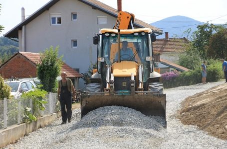 U toku radovi na delu Nušićeve ulice