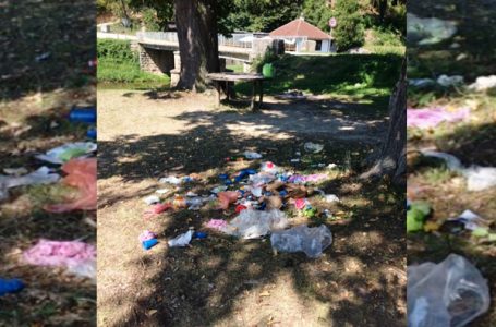 Čitaoci reporteri: Da li ovako treba da izgleda Savinac posle izleta?