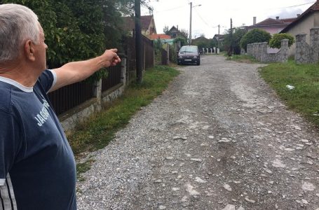 Ulica Rajka Milovanovića 40 godinama čeka na asfalt