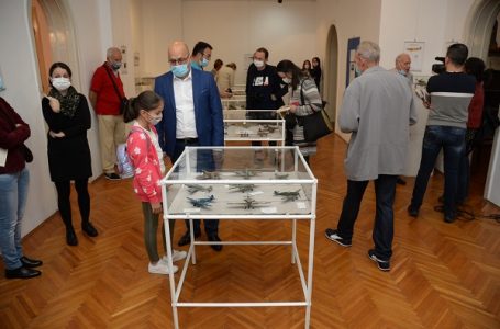 Otvorena izložba „Ratno vazduhoplovstvo u Drugom svetskom ratu kroz makete“