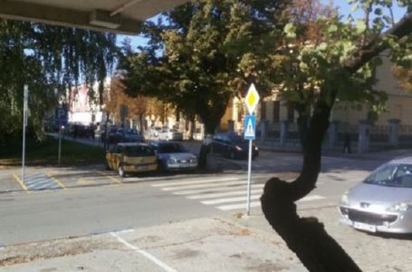 Čitalac reporter: Kako preći ulicu?