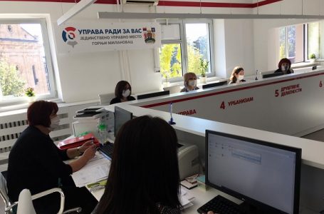Otvoreno Jedinstveno upravno mesto, Milanovčani sada lakše do administracije