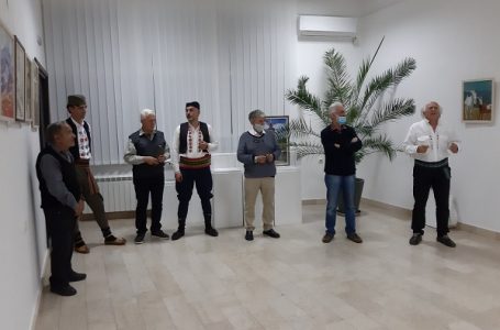 Otvorena izložba slika rukotvorina umetnika „Rudnički vidici“