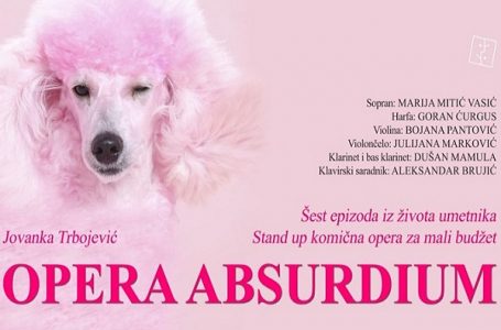 Komična opera “Absurdium”