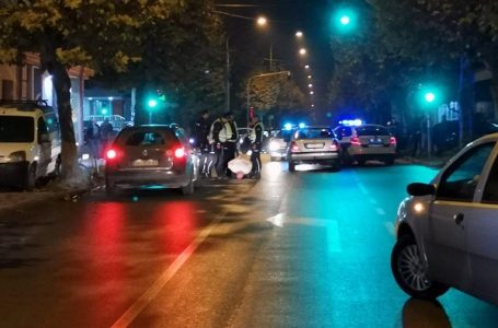 Akcija milanovačke policije: Uhapšen za sada neidentifikovani strani državljanin (VIDEO)