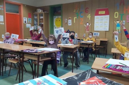 Donacija 100.000 srebrnih maski đacima prvacima