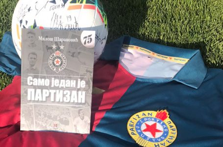 Kupljene memorabilije Partizana na licitaciji za Anikino lečenje