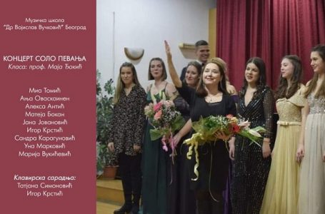 Koncert solo pevanja