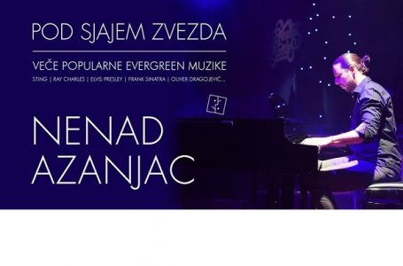 Koncert Nenada Azanjca