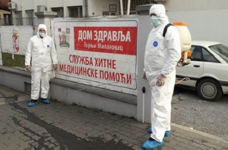 Dezinfekcija javnih površina