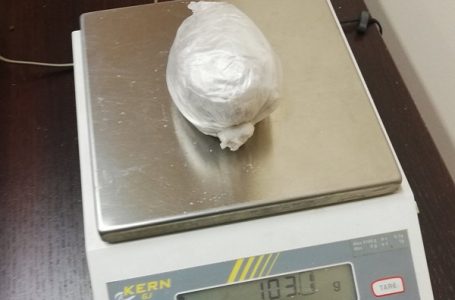 Uhapšen Milanovčanin sa 100 grama heroina