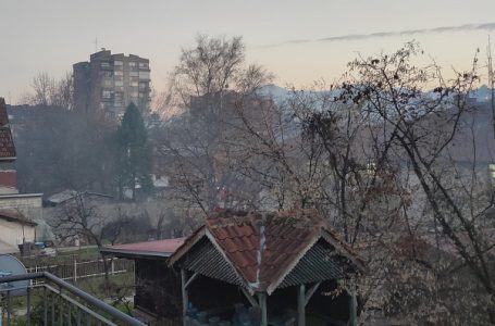 Čačak trenutno najzagađeniji grad u Srbiji, Milanovac na drugom mestu