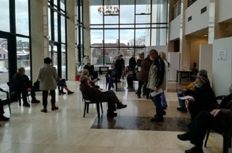 Čivović: Počela revakcinacija u Domu kulture