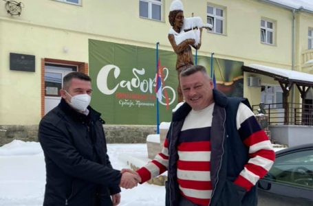 Predsednik opštine Dejan Кovačević posetio Pranjane