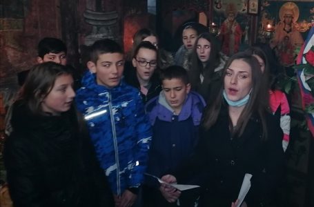 Vraćevšnica: Obeležena školska slava Sveti Sava