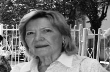 IN MEMORIAM – dr Vera Vučićević