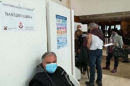 Imunizacija u GM: Do sada vakcinisano 1548 osoba, uskoro punkt u Pranjanima