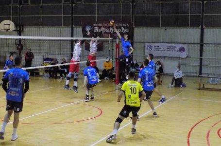 Odbojka (m): Drugi poraz Milanovčana