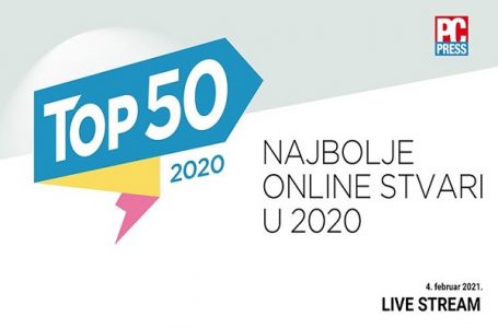 „PC Press TOP 50“: Nagrade za najbolje onlajn stvari u 2020; među dobitnicima i sajt market.metalac