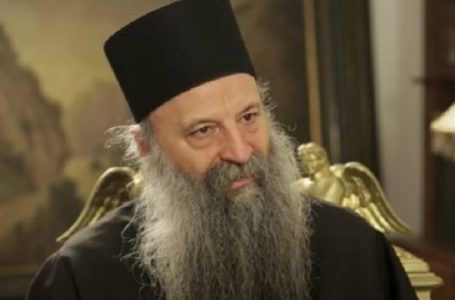 Patrijarh Porfirije: Molitva za mir jača je od svakog oružja