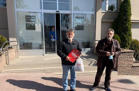 Dveri predlažu naziv ulice za novoizgrađeni deo Ul. Vuka Karadžića