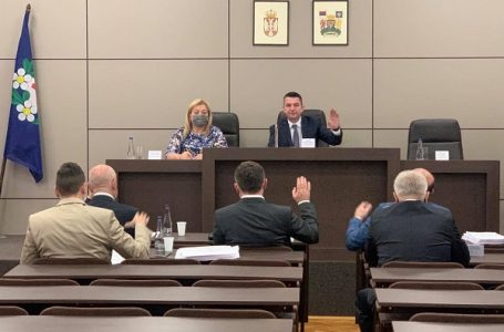 Održana 10. sednica Opštinskog veća opštine G. Milanovac