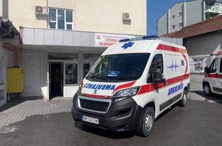 Dom zdravlja G. Milanovac dobio sanitetsko vozilo iz donacije EU