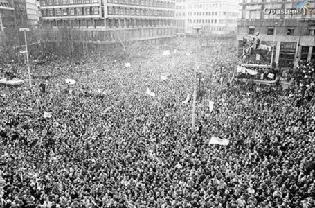Pre 30 godina prve masovne demonstracije protiv režima Slobodana Miloševića