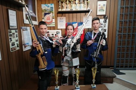 Emilija, Stefan i David osvajači medalja