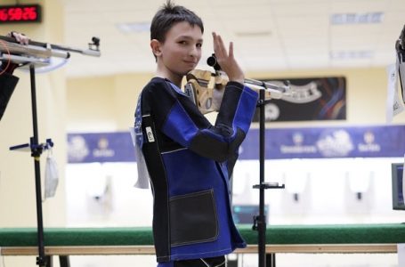 Streljaštvo: Stefan Agović prvak Srbije, medalje za Emiliju, Ivu i Davida