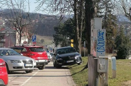 Šampion u nepropisnom parkiranju