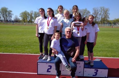 AK Takovo: Dve medalje na atletskom mitingu za najmlađe