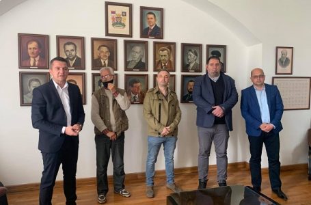 Otvorena stalna postavka „Predsednici opštine – deo istorije Gornjeg Milanovca“