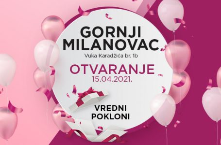 Vredni pokloni na otvaranju Tehnomedie u Gornjem Milanovcu