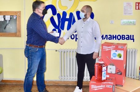 PU „Sunce“: Evropska unija donirala vrednu opremu i dezinfekcioni materijal