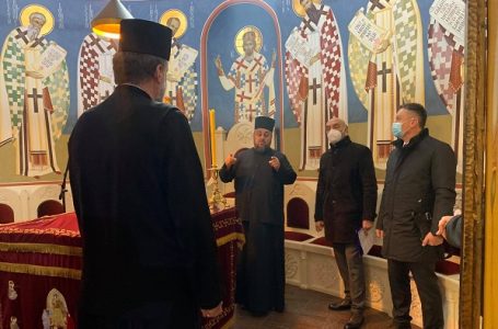 Donacija Kluba privrednika Crkvi Sv.Trojice za oslikavanje hrama