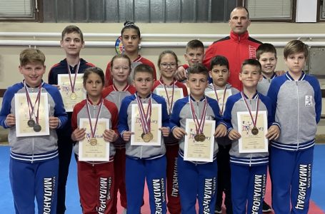 Deset medalja za KK “Milanovac” na Prvenstvu Srbije