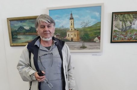 Jubilarna 40 izložba likovnog stvaralaštva amatera Moravičkog okruga