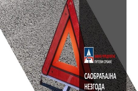 Kod Preljine usporen saobraćaj zbog nezgode