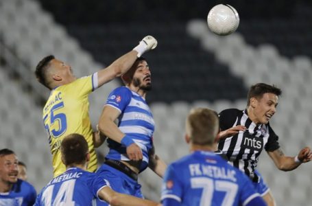 Metalac poražen u Beogradu