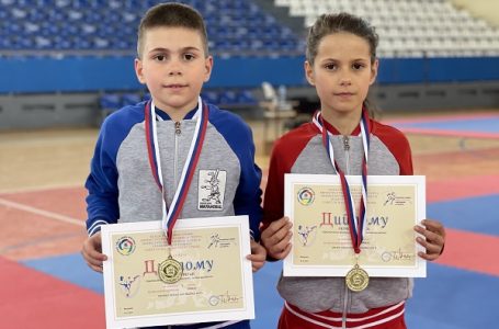 Ružica i Petar doveli OŠ “Momčilo Nastasijević” na pobedničko postolje