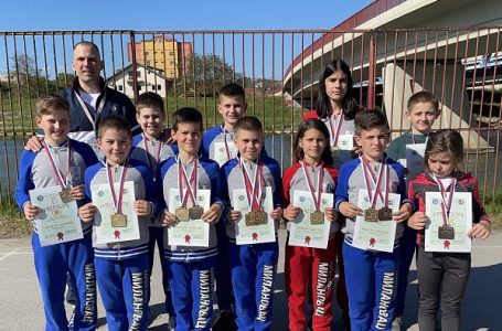 „Zlatni pojas“ – Karatisti „Milanovca“ osvojili 12 medalja