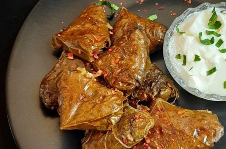 Recept: Sarmice u vinovom listu