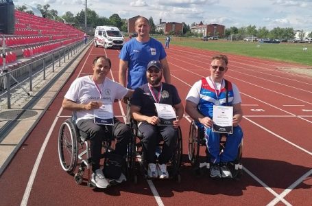 Otvoreno prvenstvo Srbije u paraatletici: Milanovčani osvojili dve medalje