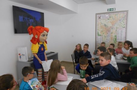 JKP: Još jedna poseta mališana PU Sunce