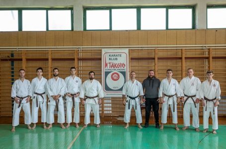 KK Takovo: Novih 10 majstora karatea